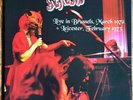 GENESIS Live In Brussels March 1972 / Leicester, February 1973 LP UK prog vinyl