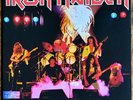 IRON MAIDEN Live At Reading Festival And More 1980 LP UK NWOBHM Metallica vinyl