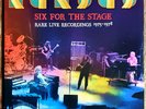 KANSAS Six For The Stage - Rare Live 1975-1978 2LP Steve Walsh rare double vinyl