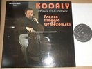 Franco Maggio Ormezowski KODALY Solo Sonata Op.8, Capriccio - Dynamic DS 4026