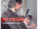 60S FOLK POP DERAM CAT STEVENS I'M GONNA GET ME A GUN PICTURE SLEEVE