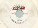 GLENN REEVES *That'll Be Love / That Last Time* 1955 NM Vinyl Republic 45rpm