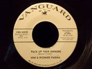 Pack Up Your Sorrows/Joy 'Round My Brain by Mimi & Richard Farina 7