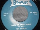 The Sierras Party At Taco Towne Bangar 45 RARE surf rocker original