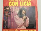 Cristina D'Avena BALLIAMO E CANTIAMO CON LICIA Five Record 45 Giri FM 13194