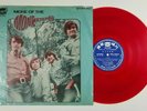 The Monkees More of The Monkees - Very Rare Taiwan Red Vinyl Import Lp - Unique