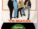 THE BEATLES - ACT NATURALLY - EX-LIBRIS SCHWEIZ 923 031- 2 Aufkleber ohne 