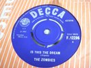 The Zombies Is This The Dream Don't Go Away Decca F 12296 UK 7