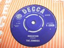 The Zombies Indication How We Were Before Decca F 12426 UK 7