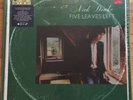 NICK DRAKE five leaves left VINYL REISSUE audiophile POSTER & DOWNLOADS lyrics
