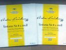 BRUCKNER Sinfonie Nr. 8 * JOCHUM * DGG LPM 18051/52 Mono