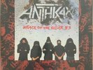 ANTHRAX ATTACK OF THE KILLER B'S ISLAND ILPS 9980 HEAVY METAL THRASH A1-B1 Ex