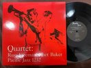 CHET BAKER & RUSS FREEMAN QUARTET PACIFIC JAZZ PJ-1232 MONO JAPAN LP