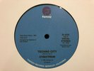 CYBOTRON - TECHNO CITY - UNOFFICIAL 12