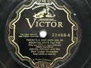78 RPM  JAZZ  Victor 22468: Johnny Johnson - Wah-Wah Gal in Agua Caliente - Hot