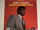 Percy Sledge ?Warm And Tender Soul Vinyl Atlantic SD 8132 Stereo Very Clean VG+