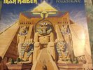 Iron Maiden 'Powerslave' 1st Press 1984 Original Vinyl LP +