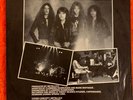 METALLICA Ride The Lightning 1984 Banzai Records BRC 1909 INNER SLEEVE ONLY