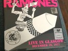 RAMONES - LIVE IN GLASGOW 1977 RSD 180g Vinyl LP Limited Laser Etched New Sea
