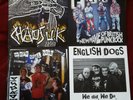 PUNK LP LOT: DISORDER CHAOS UK FUK ENGLISH DOGS 4 LP'S KANPAI WE'RE STILL HERE