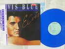 ELVIS PRESLEY ELVIS BLUE RCA RPL-8258 Japan OBI POSTER VINYL LP