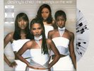 Destiny's Child - The Writings On The Wall Clear Black Splatter Beyonce Vinyl LP