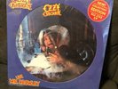 OZZY OSBOURNE   MR. CROWLEY PICTURE DISC LP   JET RECORDS 8Z8-37640   SEALED