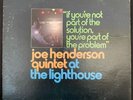 Joe Henderson Quintet - At The Lighthouse. 1970 Original Press Lp on Milestone