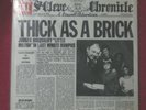 RARE RECORD   JETHRO  TULL   THICK AS A BRICK * # ORIGINAL MASTER * STILL SEALED