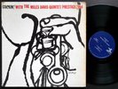 MILES DAVIS Quintet Cookin' LP PRESTIGE 7094 RVG MONO John Coltrane Red Garland