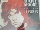 LP Vinyl Gary Moore - Live From London- Inklusive Poster-Orange Marble Limited