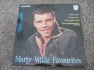 MARTY WILDE Marty Wilde Favourites EP  1962  PHILIPS   superb EX