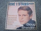 DOUG SHELDON Here I Stand  EP  1963  DECCA     VG+