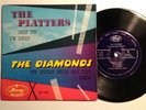 PLATTERS ONLY YOU+1 DIAMONDS THE CHURCH BELLS MAY RING +1 EP+PS MERCURY ISRAEL