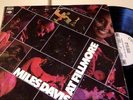 RARE PROMO 1970 Miles Davis AT FILLMORE lp dble LIVE album wlp DJ 1st press VG+