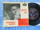 Johnny Cash  - Country Boy -  UK Picture Sleeve PS 7