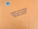 JOHN LENNON   Telecasts   Very Rare 1970s Trade Mark Of Quality RED VINYL LP