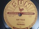 THE PRISONAIRES SUN 186 78 RPM RARE