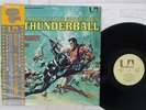 OST(TOM JONES) THUNDERBALL UNITED ARTISTS FML-28 Japan OBI VINYL LP