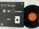 O.V. WRIGHT A NICKEL AND A NAIL AND THE ACE OF BEAT YS-8047-AB Japan LP