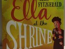 Ella Fitzgerald ?Ella At The Shrine 2019 Reissue Vinyl LP NM Verve Records 45rpm