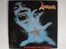 VENOM From Hell To The Unknown 2xLP 1985 RAW POWER UK RED & BLACK VINYL