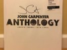 John Carpenter Anthology Soundtrack Signed Autographed Shout Scream Factory LP