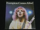 Peter Frampton FRAMPTON COMES ALIVE pink Vinyl LP Album EX/EX+/EX+ Superb