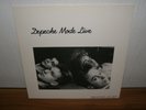 Depeche Mode  Live LP  super rar Vinyl Topp neuwertig