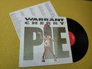 LP WARRANT ?Cherry Pie - SPAIN Press - 1990 - INSERT (EX-/EX+) Vinyl ç