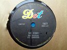 I V LEAGUERS - The Story / Ring Chimes 78 rpm disc (A++)