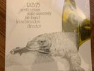 NORTH TEXAS STATE UNIVERSITY LAB BAND Lab '75  NTSU JAZZ LP SEALED