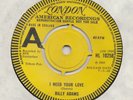 NORTHERN SOUL -- BILLY ADAMS -- I NEED YOUR LOVE  -- UK DEMO 7