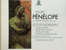 JESSYE NORMAN / CHARLES DUTOIT / FAURE Penelope 3LP Box 1982 ERATO (FRANCE) NM